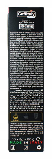 Kapsuly Caffitaly pre Cafissimo* Kaapi 100% Robusta