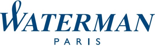Mini perá WATERMAN MODRÉ x 6 ks