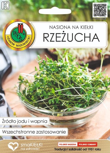 SEMIENKA ŽERUCHA 30g ZDROJ JÓDU A VÁPNIKA