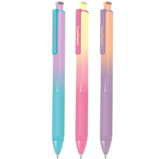 4x BLANCO OMBRE BALLPOINT, GRADIENT LIGHT 2 (03876CPSET4CZ)