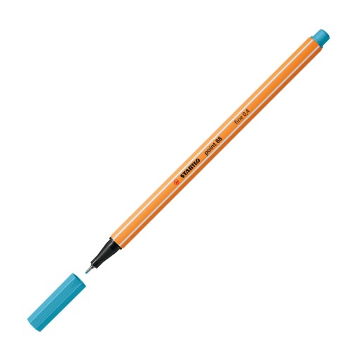 Jemná linka Stabilo Point 88/57 Azure