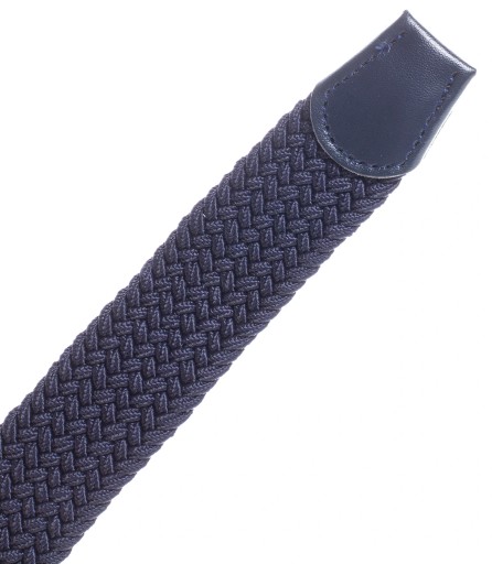 Ležérny dámsky opasok 3 cm zapletaný opasok