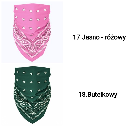 BANDANA SCARF BANDAMA BANDA SCARF