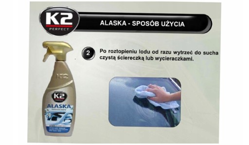 K2 ALASKA ROZMRAZOVAČ OKIEN VÝKONNÝ ATOMIZÉR 700 ml