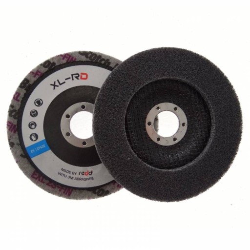 3M DISC XL-RD 2S FIN 126x6x22 Stlačená netkaná textília