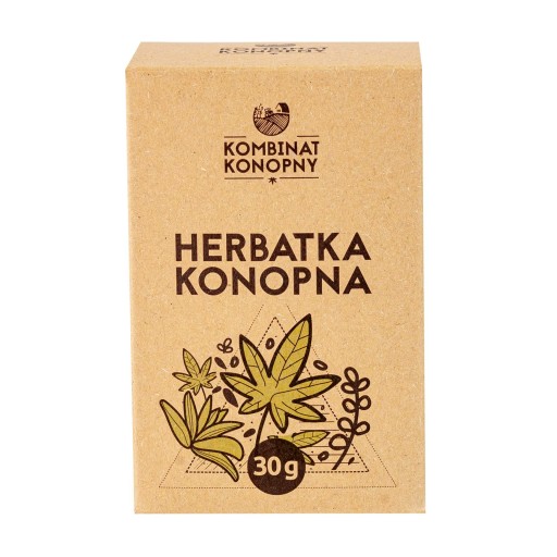 Kombinat Konopný čaj 20 vrecúšok