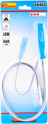 FLEXIBILNÝ MAGNETICKÝ UCHOVÁVAČ S LED SILNÝM MAGNETOM 600 mm