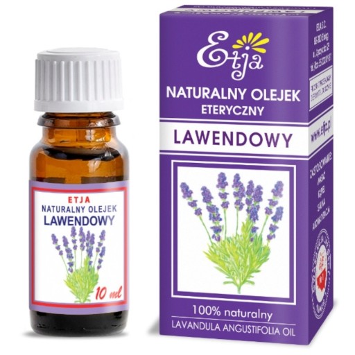 Levanduľový olej Relaxačný upokojujúca regenerácia pleti ETJA 10ml