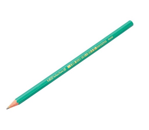 Ceruzka BIC EVOLUTION HB/2 bez gumy, nerozbitná HB