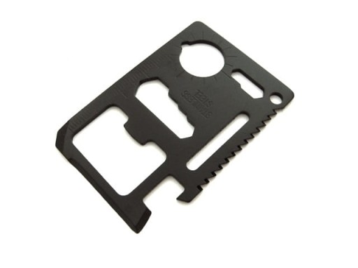 MULTITOOL MT025 ČIERNA KARTA PREŽITIA