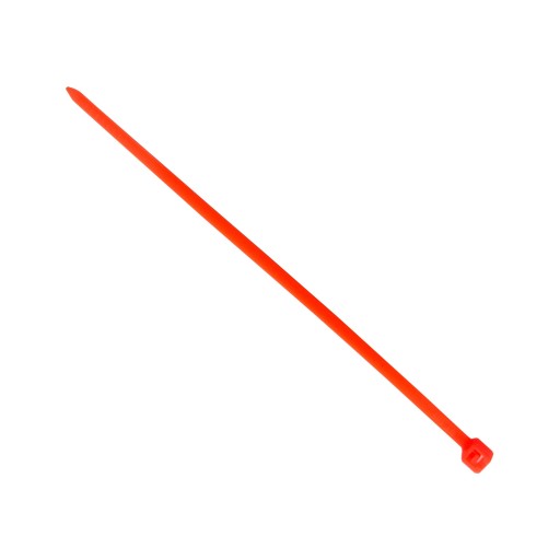 Sťahovacie pásky Sťahovacie pásky - 100 ks UV 2,5 x 100 mm, oranžové