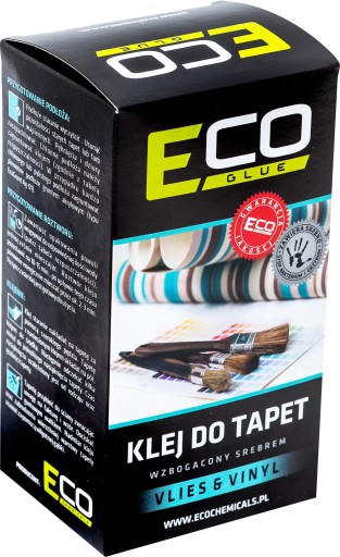 EcoChemicals EcoGlue lepidlo na vliesové vinylové tapety 200g SILNÉ!