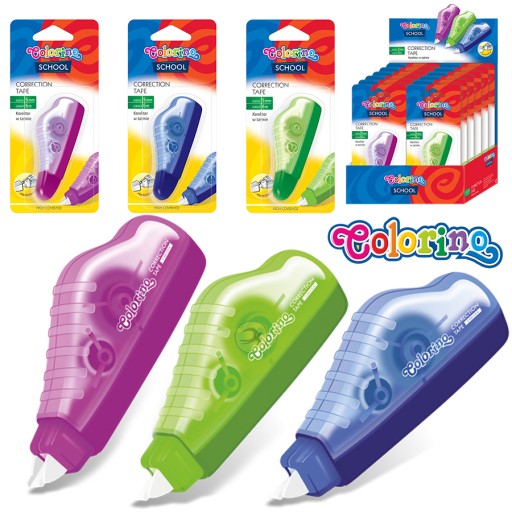 Colorino korektor v páske 5mm x 6m