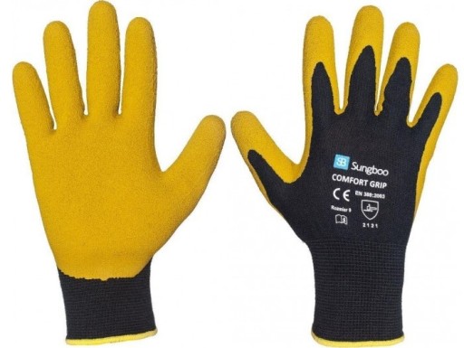 OCHRANNÉ RUKAVICE SUNGBOO COMFORT GRIP R.7