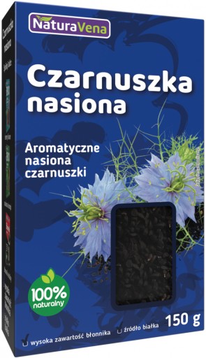 NIGELOVÉ SEMIENKY 150 g - NATURAVENA
