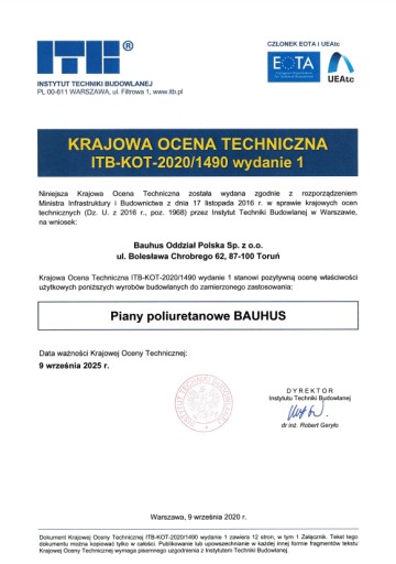PIŠTOĽOVÁ PENA NÍZKOTLAKOVÁ PENA CELOROČNÁ Montáž Bauhus