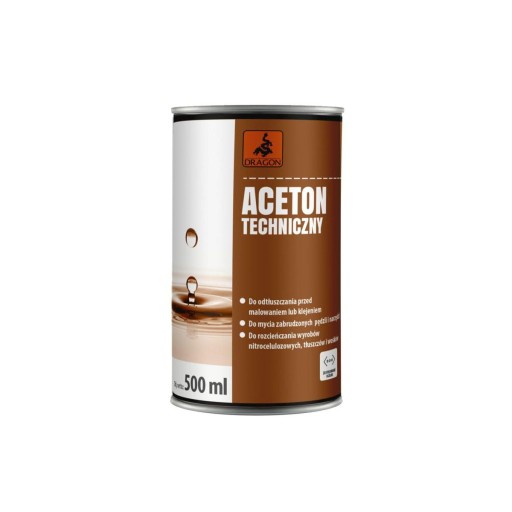 Acetón DRAGON 0,5L