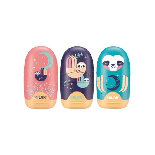 Orezávatko + guma CAPSULA CUDDLES MILAN MIX 1 ks