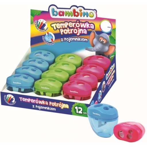 TROJITÝ BRÚSOK S BAMBINO NÁDOBOU