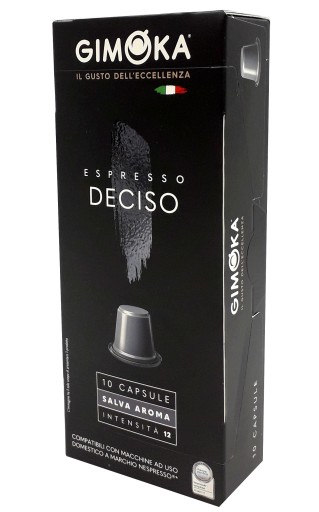 GIMOKA DECISO Kapsule Nespresso 10 ks.