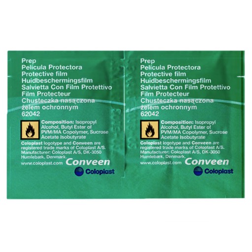 Coloplast Conveen Prep Wipe s ochranným gélom 1 ks