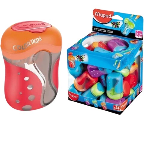 Orezávač Colorpeps 2 otvory Maped