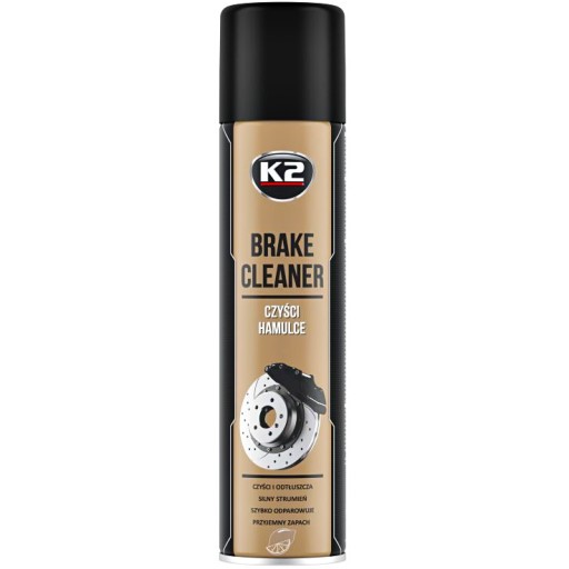 K2 BRZDOVÝ ČISTIČ ČISTIČ KOTÚČOVÝCH BRZD 600ML