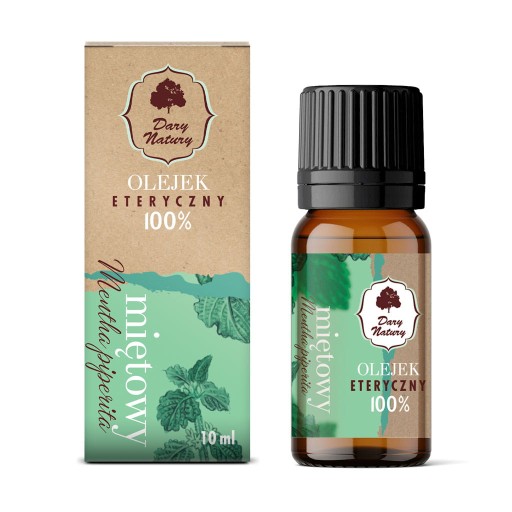 Esenciálny olej z mäty piepornej 10 ml - Dary Natury