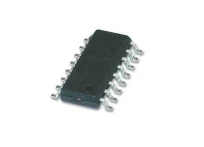 Integrovaný obvod 74HC163 čítač 4bit SMD - 2 ks