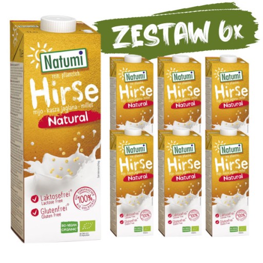 PROSOVÝ NÁPOJ BEZ PRIDANÝCH CUKROV, BEZLEPKOVÝ, BIO