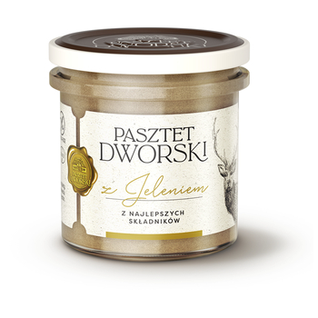 1x 130g PROFI Dvorská paštéta s jeleňom