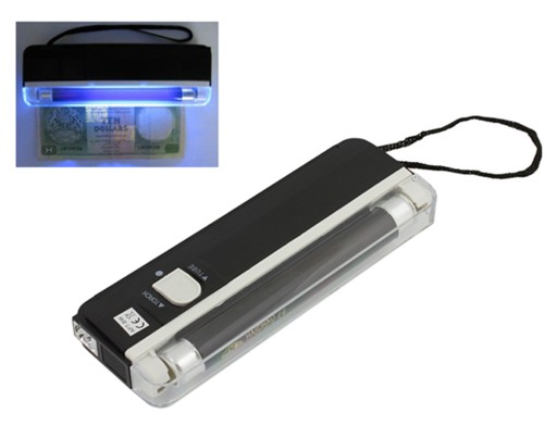 TESTER UV LAMPY NA BANKOVKY, DOKLADY AG268