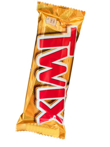 TWIX čokoládová karamelová tyčinka 50g
