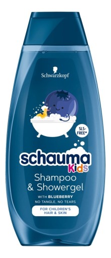 Schauma šampón s výťažkom z čučoriedok 400 ml