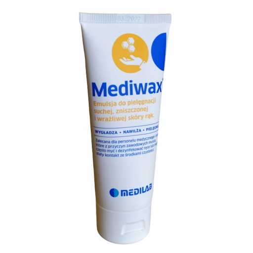 Medilab Mediwax krém na ruky 75ml (A1)