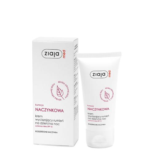 ZIAJA MED Krém na tvár proti začervenaniu SPF 10 50 ml