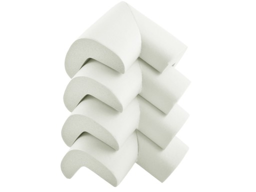 SET 4xKS ROHOVÁ OCHRANA 3M FOAM BIELA