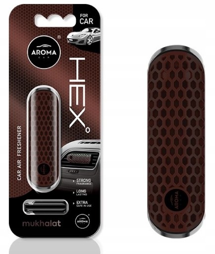Prívesok s vôňou do auta MUKHALAT AROMA CAR