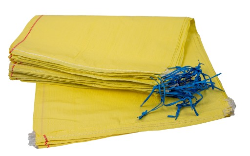 Tašky 25KG taška so sťahovacou šnúrkou 50x80cm Carbon