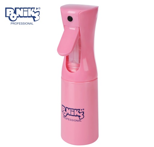 Kadernícky rozprašovač vody MIST 360° ružový 200ml