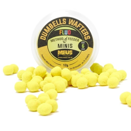 Činky Fluo Wafters MINIS Corn 8mm