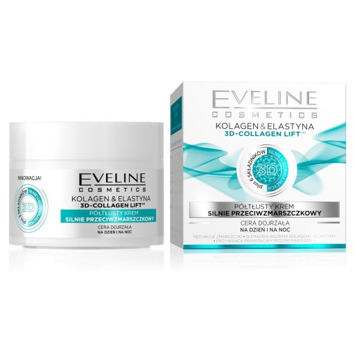 EVELINE COSMETICS krém proti vráskam 50ml