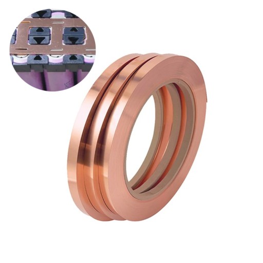 Akumulátorová zváracia medená páska 10MM X 0,15MM 1MB