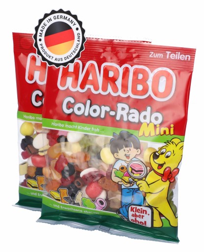 Želé fazuľky HARIBO Color-Rado MINI MIX príchutí