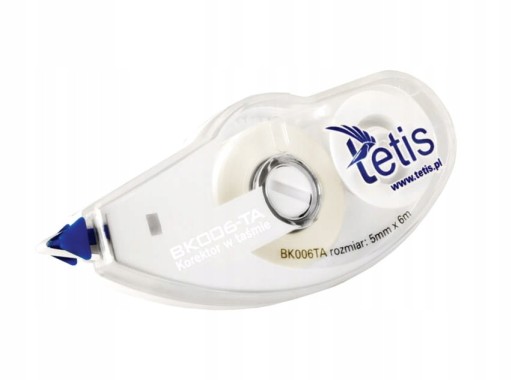 Tetis BK006 korektorová páska 5 mm / 6 m
