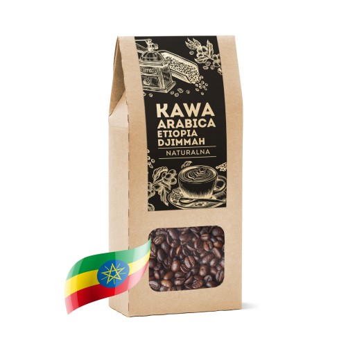 Arabica Etiópia káva Djimmah 100 g.
