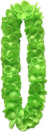 Havajský náhrdelník HAWAII Green Aloha Flowers
