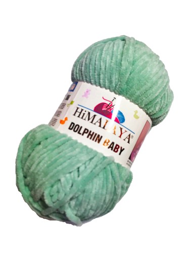 Priadza Himalaya Dolphin Baby 354 / smaragd
