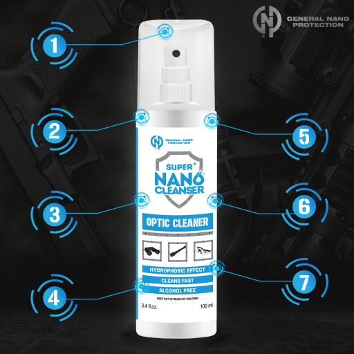 OPTIC CLEANER prípravok na čistenie optiky 100ml
