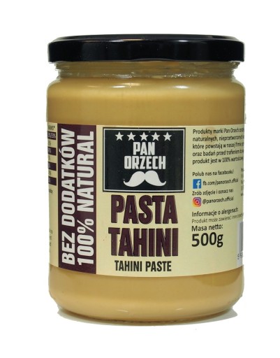 Tahini sezamová pasta 500g